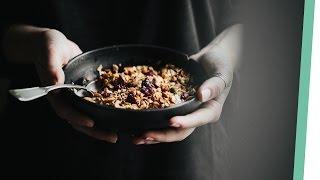 Winter Granola | Living The Healthy Choice