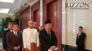 JUZZON WEDDING ORGANIZER in Jawa Solo Tradition - Bidakara