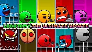 FNF: LOBOTOMY THE ULTIMATE UPDATE // Geometry Dash 2.2 █ Friday Night Funkin' █