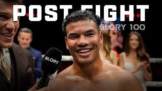 GLORY 100: Petch Post-Fight Interview