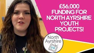 Young people select projects for £56,000 funding! | North Ayrshire Youth Participatory Budgeting