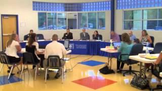 BOE Meeting: June 18, 2015