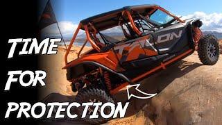 Honda Talon Trailing Arm Guards Install and Review