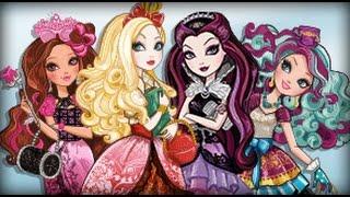 Обзор на подделку Эвер Афтер Хай / EVER AFTER HIGH