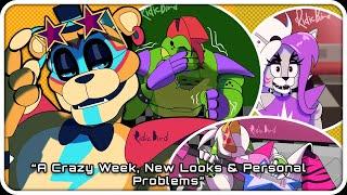 Five Night's at Freddy's: Security Breach - Comic Dub: "A Crazy Week, New Looks & Personal Problems"