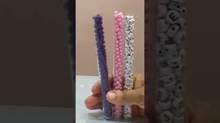 Infinite Reverse Videos of Colorful Beads #reversevideos