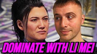 THE BEST KAMEOS FOR LI MEI (EXPLAINED): MORTAL KOMBAT 1!