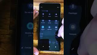 Sony Xperia XZ3 internet problem