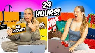 24 Hour Online Shopping Challenge *Unlimited Budget*