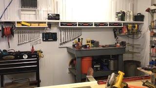 small engine shop remodel (part 2)