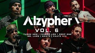 Alzypher Vol. 6 - Dante x Turek Hem x Calero LDN x Chato 473 x Mr Lars x Zoop One