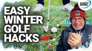 WINTER Golf Tips for Seniors... Surprisingly FUN and EASY!