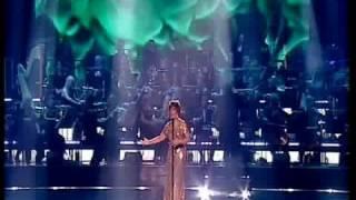 DAME SHIRLEY BASSEY  " THE LIVING TREE" at royal variety