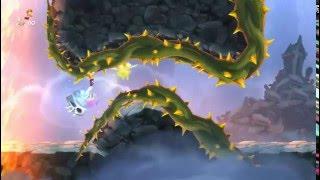 22  - Rayman Legends - Фиеста мёртвых - Спасите Эстелию - Беги, если хочешь жить