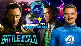 New Fantastic 4 Spoilers Reveal Doctor Doom's Plan for Battleworld at The End of Avengers Doomsday?
