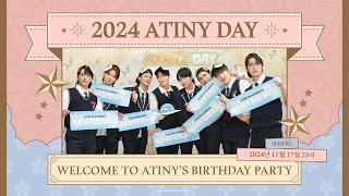 WELCOME TO ATINY's BIRTHDAY PARTY