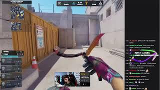 story's 1vs4 clutch attempt! (twitch reaction)