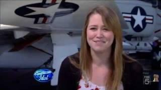 Something To Talk About - Jane Carrey on American Idol (Jim Carrey's daughter)