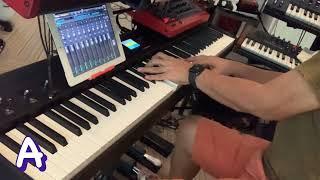 Sound Piano Test Integra 7 and Nord Stage 3