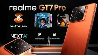 Realme UI 6.0 rollout and GT 7 Pro launch announcement