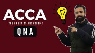 ACCA (Association of Chartered Certified Accountants) in Nepal || Q & A Session