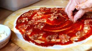 American Food - The BEST THIN CRUST PIZZA in Chicago! Marie’s Pizza