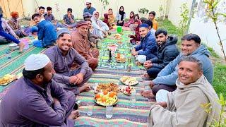 Dawat E Iftar In My House  Sub A Gaye Alhamdulillah ️