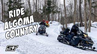 Riding The Soo Highlands and North Shore Loop in Ontario's Algoma Country