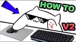 How to get the bongo cat webcam/ handcam Tutorial