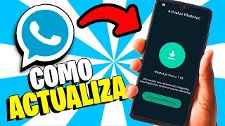  Como ACTUALIZAR WhatsApp Plus SIN Perder CONVERSACIONES 2024 | WHATSAPP PLUS CADUCADO