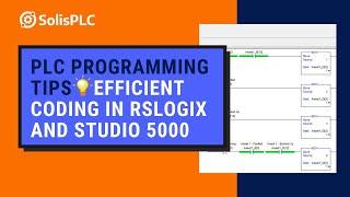 PLC Programming Efficiency in RSLogix and Studio 5000 | Duplicating Code for Assets, Motors, Valves