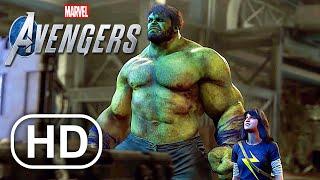 MARVEL'S AVENGERS Beta All Cutscenes Full Movie (2020) HD Iron Man, Hulk, Captain America