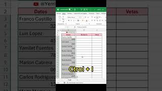 Super truco Excel Constantes  #excelavanzado #excel #tutorial