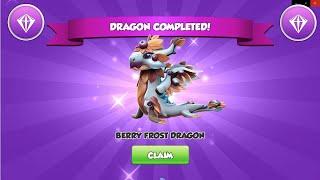 Got Legendary Berry Frost Dragon-Dragon Mania Legends | Hockey Grid event | DML