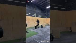Rafael sesma qualifier black challenge 2024 wod 1