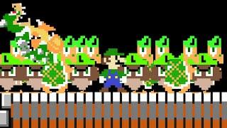 The Luigi Rebellion Ep 01:  luigi's army Take Control Of Super Mario Bros