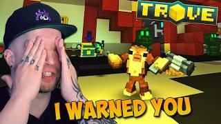 TROVE IS BANNING EVERYONE ON CONSOLES TO COMBAT DUPING!? | Most Controversial Plan in Trove History