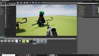 Bake Animation in Cinema4D and import to UE 4 / Запекание анимации в Cinema4D и импорт в UE4