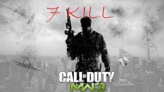 Call of Duty MW3 7 kill