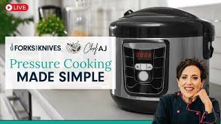 Cook Like a Pro With Chef AJ's Simple Pressure Cooking Secrets!