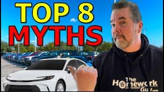 The Most COMMON MYTHS About Car Buying (BUSTED)
