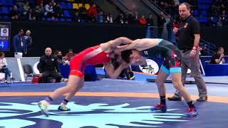 FS   57 kg 18 Final 74 FRA ZOHEIR EL OUARRAQE 5GEO TEIMURAZI VANISHVILI 6