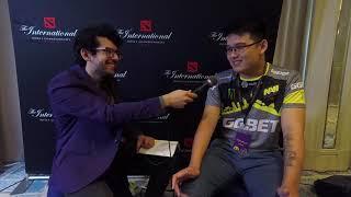 #TI9 - Navi Zayac Interview