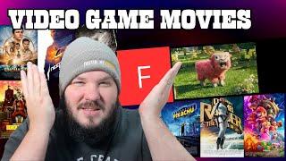 Rating Video Game Movies (Tier List)