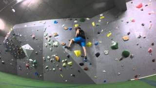 Bouldering the Blue Circuit in Burnt Oak @ the Arch North London