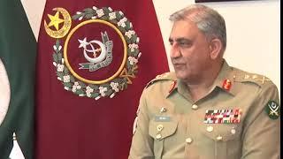 Press Release No 38/2020,Deputy Minister of Defence KSA called on GHQ-2 Mar 2020(ISPR Official Video