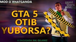 GTA 5 OTIB YUBORSA? || GTA 5 MUAMMOSI || TilloGamer