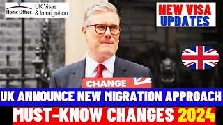 New UK Government's Approach To Immigration: UK Immigration New Rules 2024 For Everyone