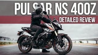 Pulsar NS400Z Detailed Review !!