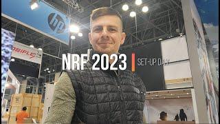 NRF 2023 HP Booth Update: Set-up